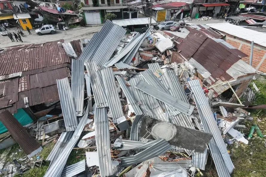 Terremoto expone profunda desigualdad del Chocó en Colombia