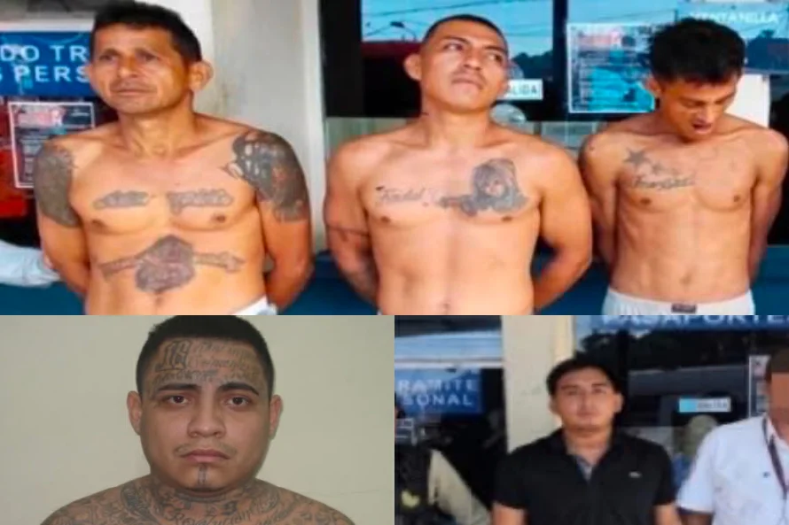 Cinco pandilleros detenidos en México "recibirán" cadena perpetua, dice ministro de Seguridad