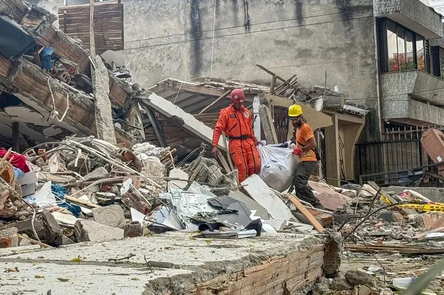 Reconstruir daños causados por el terremoto en Colombia costará al menos $9,500 millones, según presidente
