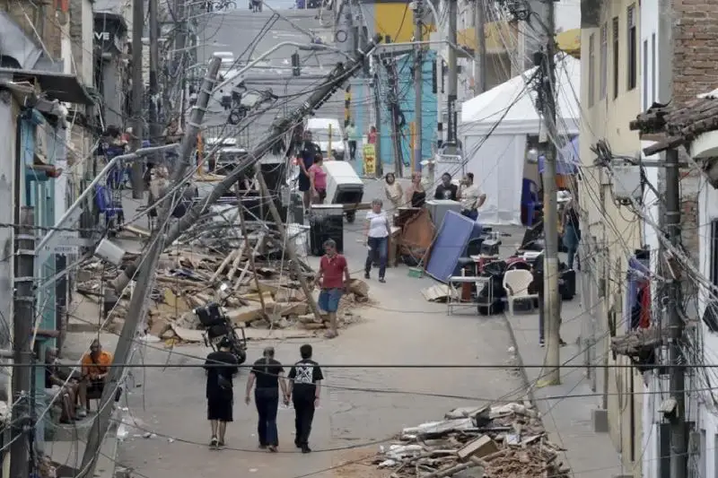 OIM alerta sobre riesgo de trata de personas en zonas de Colombia afectadas por terremoto