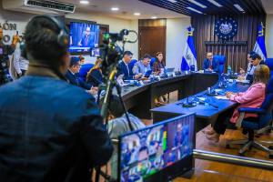 Candidatos a Corte de Cuentas coinciden en poner plazos para reducir mora en la Cámara de Segunda Instancia