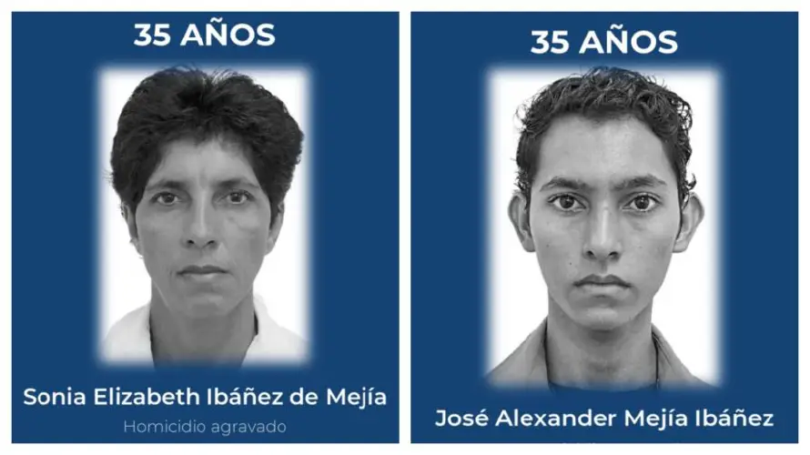 Dan 35 años de cárcel a madre e hijo por asesinar a la abuela para quitarle un terreno en Chalatenango