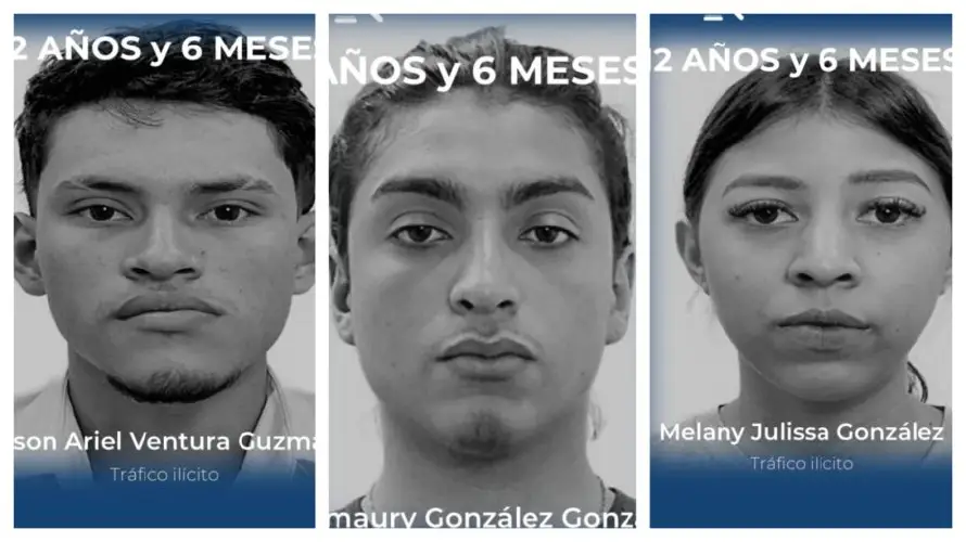 Una mujer y dos hombres reciben más de 12 años de prisión por transportar cocaína y marihuana en San Miguel