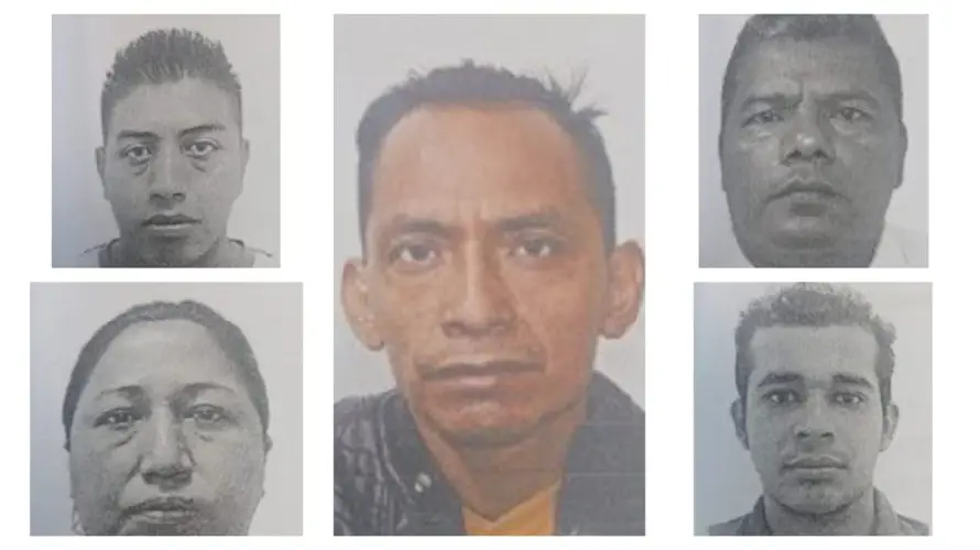 Dan hasta a 51 años de cárcel a cinco personas por cometer trata y explotación de dos menores en San Salvador