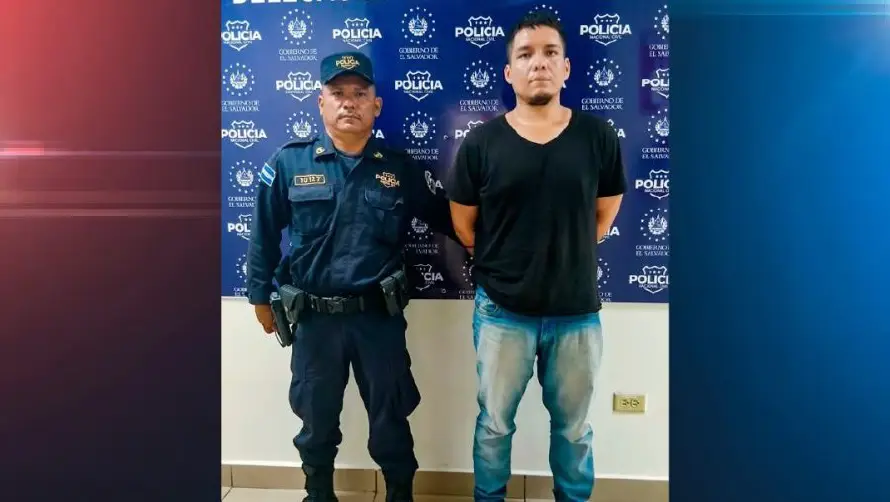 Capturan a un hombre que golpeó en la nariz y en la cabeza a una mujer en Zacatecoluca
