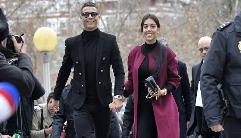 Cristiano Ronaldo y Georgina Rodríguez anuncian que se casaron