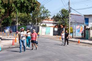 Alcaldía reabre calles del Mercado Central tras retirar 1,300 toneladas de basura y habilitar hidrantes tapados