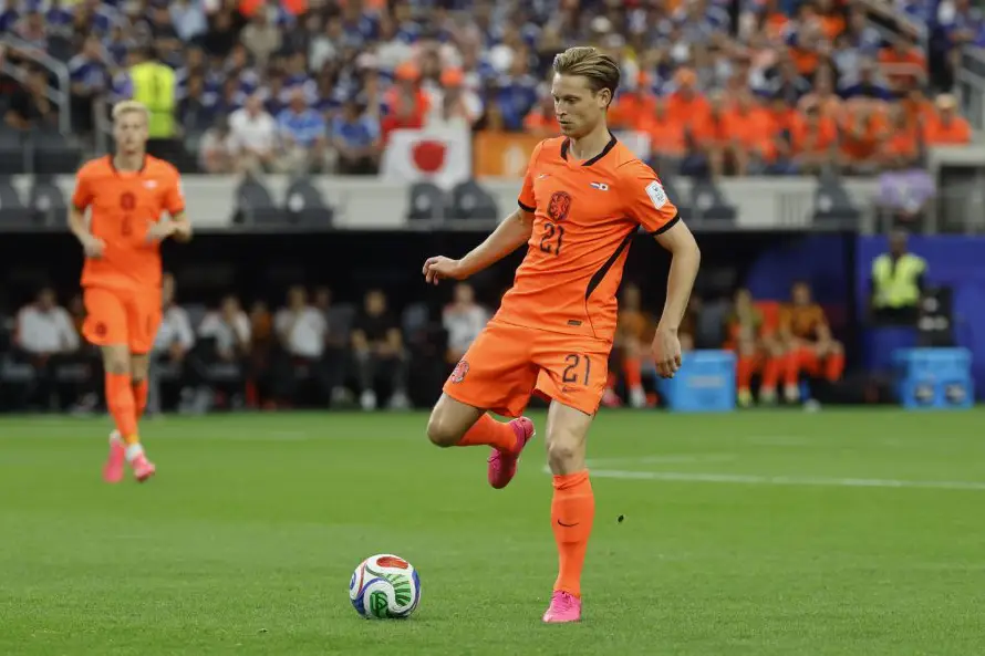 De Jong admite que jugó "tocado y con dolor" en el Mundial antes de lesionarse