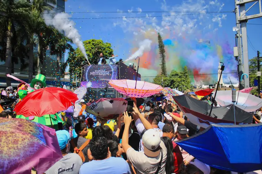 Fotos: Así fue el Desfile del Correo de San Salvador 2026