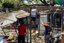 San Salvador Centro prevé cinco días de trabajos antes de habilitar el paso en pasaje Acosta y Los Ilustres