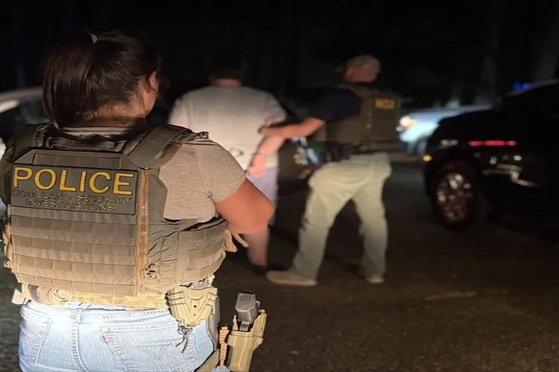 EEUU detuvo en julio a casi 50 mil inmigrantes, la mayor cifra en la era Trump