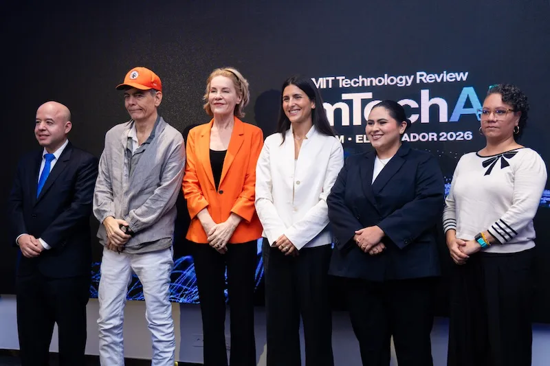 El Salvador será sede de la conferencia EmTech AI en noviembre