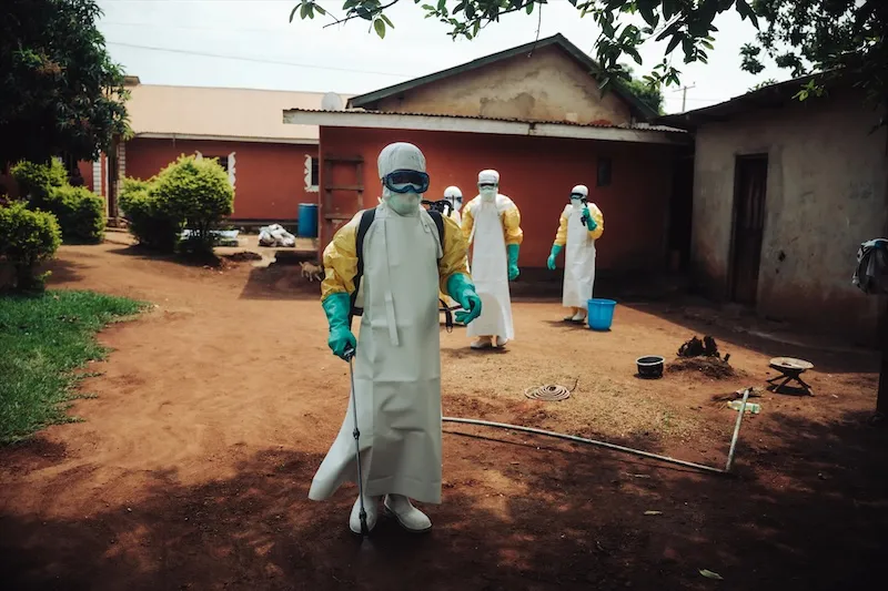 La ONU alerta de la expansión "exponencial" del brote de ébola en el Congo mientras se agotan los recursos