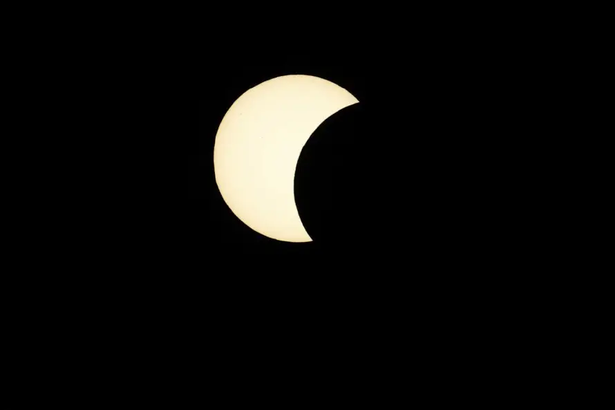 Eclipse solar 2026 en Europa, en directo