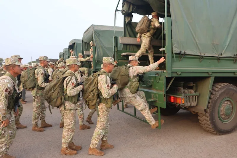 El ejército peruano asumirá control perimétrico de las cárceles