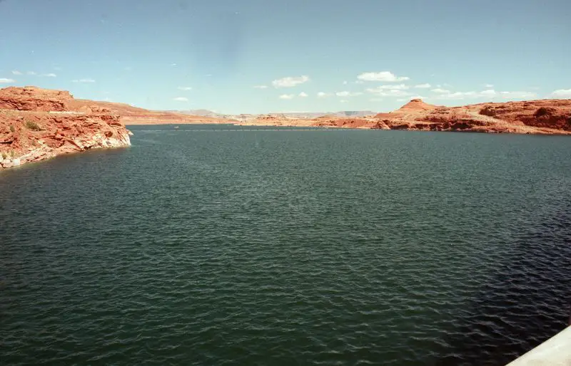 La sequía reduce los niveles de los mayores embalses de Estados Unidos