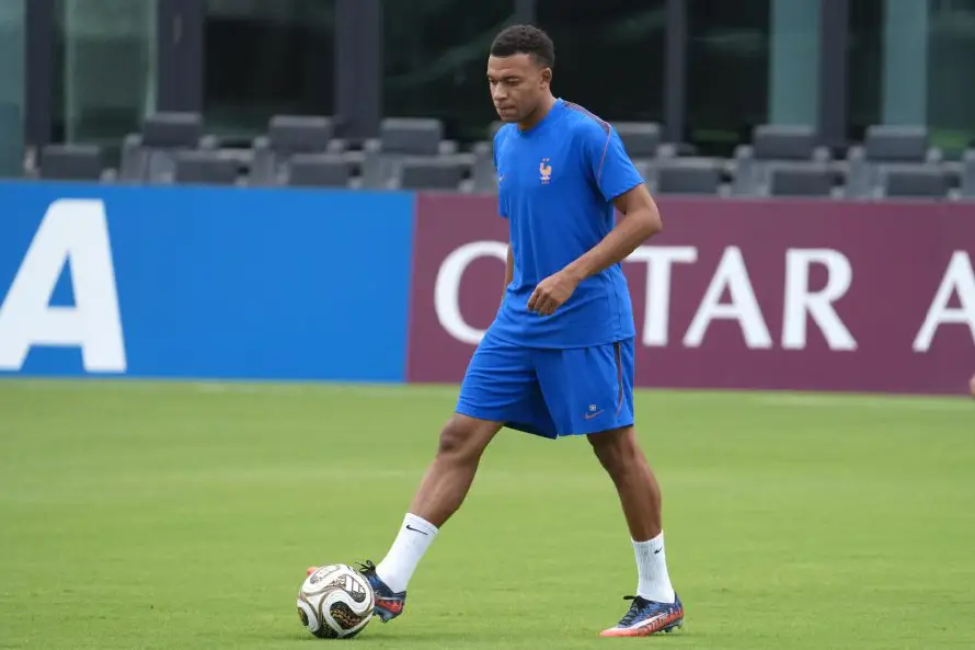 Kylian Mbappé: "Ahora es el momento de dar un paso adelante y ganar títulos"