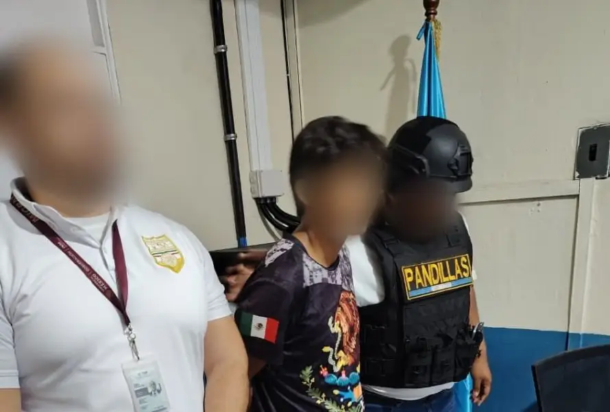 Guatemala ha entregado en agosto a El Salvador a seis pandilleros expulsados por México