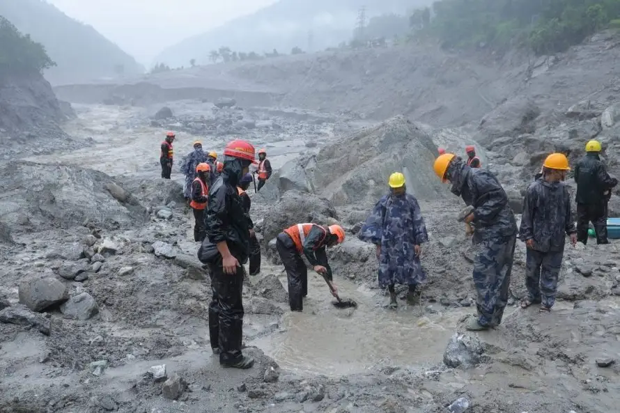 Inundación en Nepal deja 669 muertos y 2,362 desaparecidos