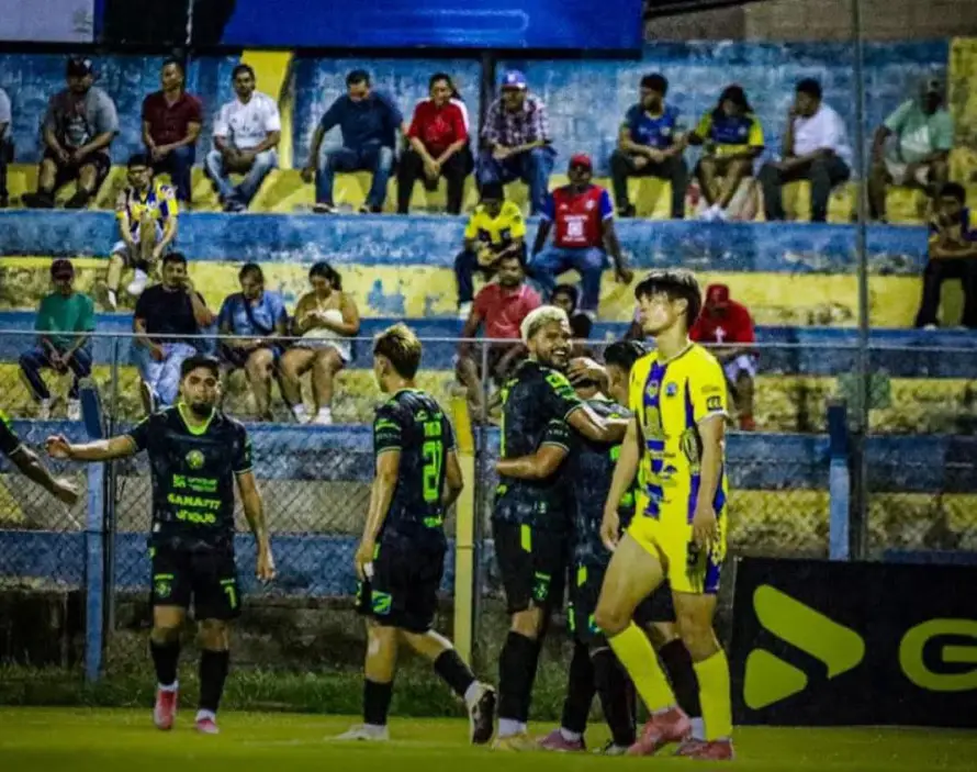 Internacional Santa Tecla derrota a Municipal Limeño en un cerrado duelo
