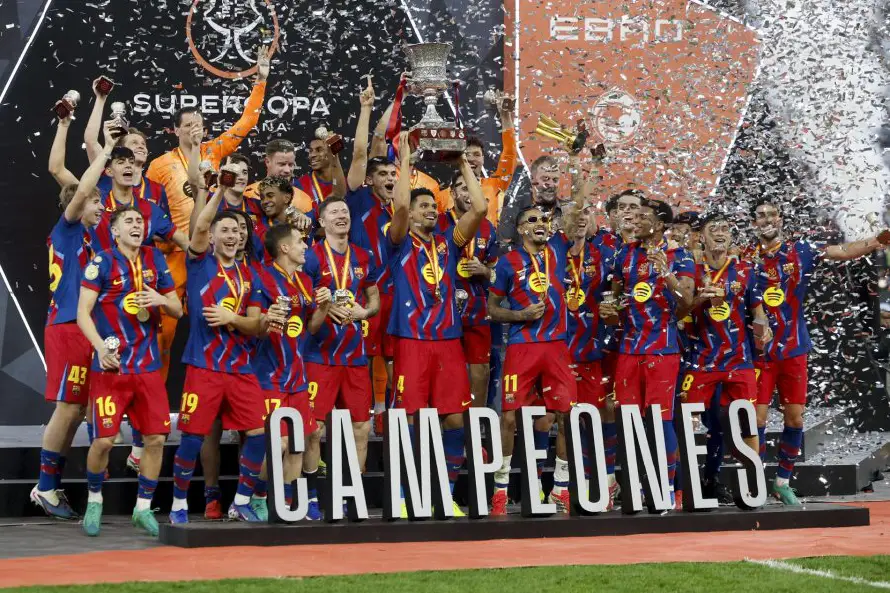 La Supercopa de España se jugará en Turquía del 2 al 7 de febrero de 2027