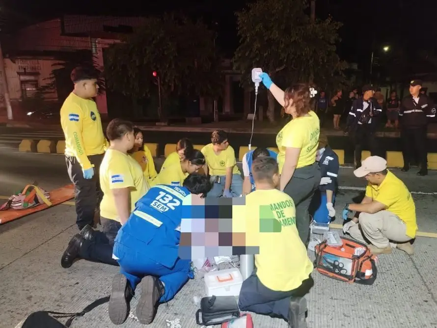 Tres personas mueren atropellados en accidentes de tránsito en San Salvador, La Libertad y Soyapango