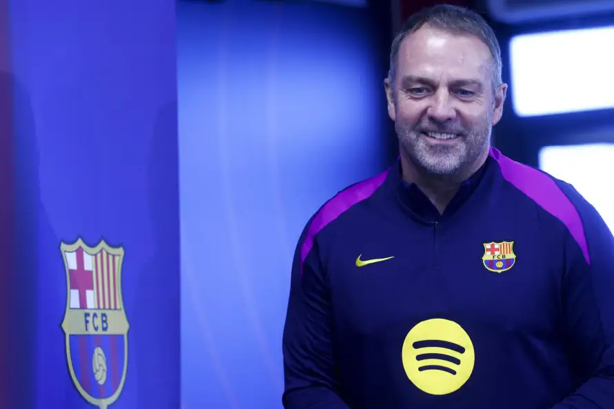Hansi Flick: "Rodri elevará el nivel de todos los jugadores"