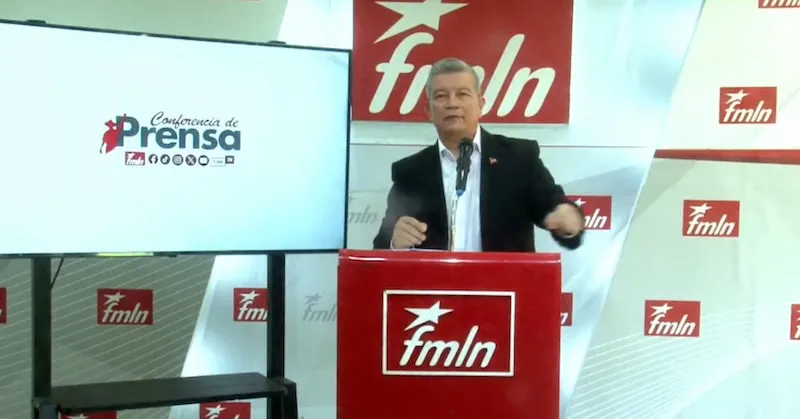 Secretario general del FMLN dice no se oponen a programa de becas pero lo consideran “un show”