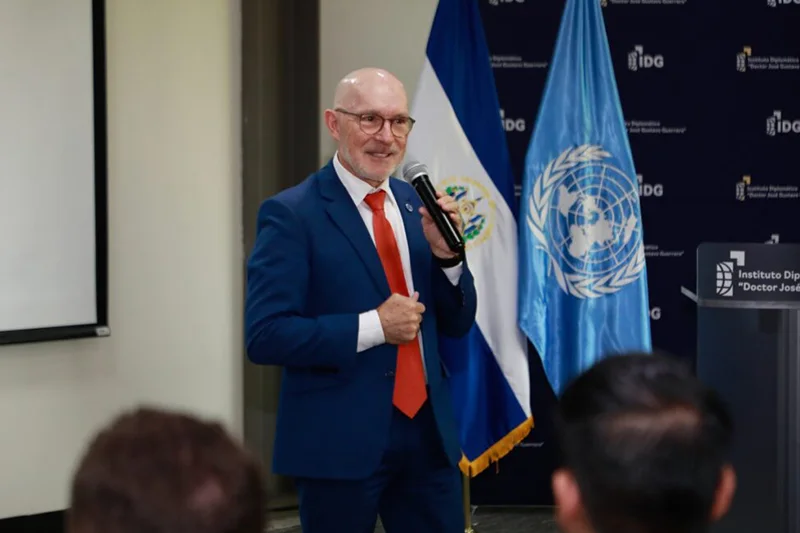 Organismo destaca interés de El Salvador en desarrollar energía nuclear con fines pacíficos