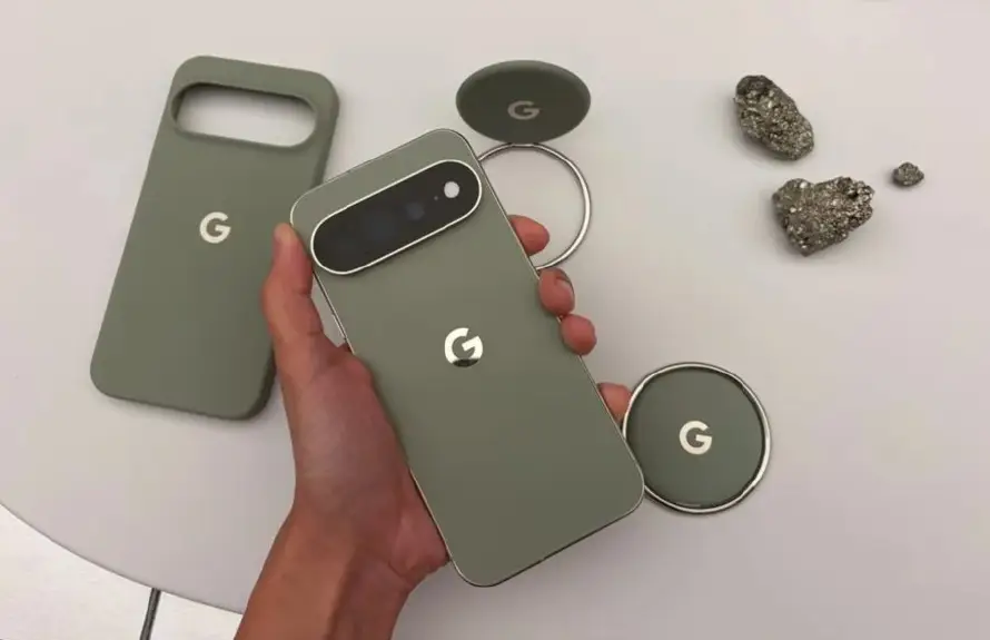 Google dota de teleobjetivo con IA a la cámara de su nuevo telefono Pixel 11 Pro