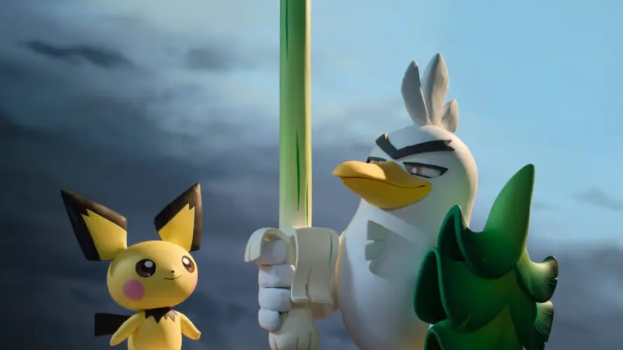 Serie de animación en fotograma de Pokémon llegará a Disney+ en 2027