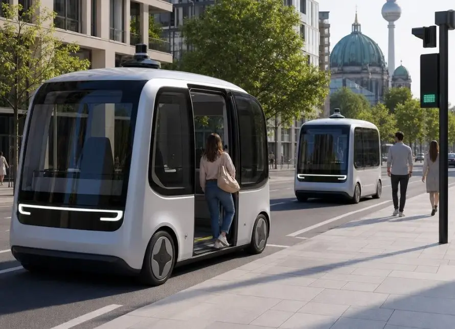 Uber fija el debut de los robotaxis en España con operación en 2026