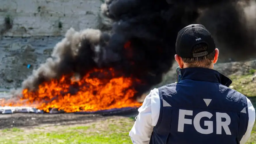 Fiscalía destruyó 6.6 toneladas de cocaína valoradas en casi $167 millones