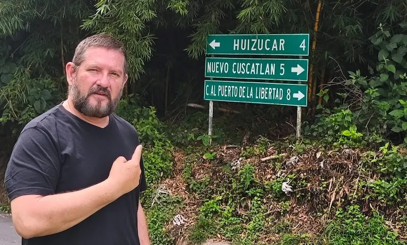 Hernán Carrasco, luego de renunciar a Gana, acepta ser candidato a alcalde de La Libertad Este con el PDC