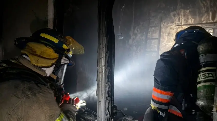 Incendio en vivienda deja una persona muerta en colonia Costa Rica, San Salvador