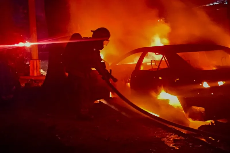 Incendios aumentan 68 % durante vacaciones agostinas, reportan Bomberos