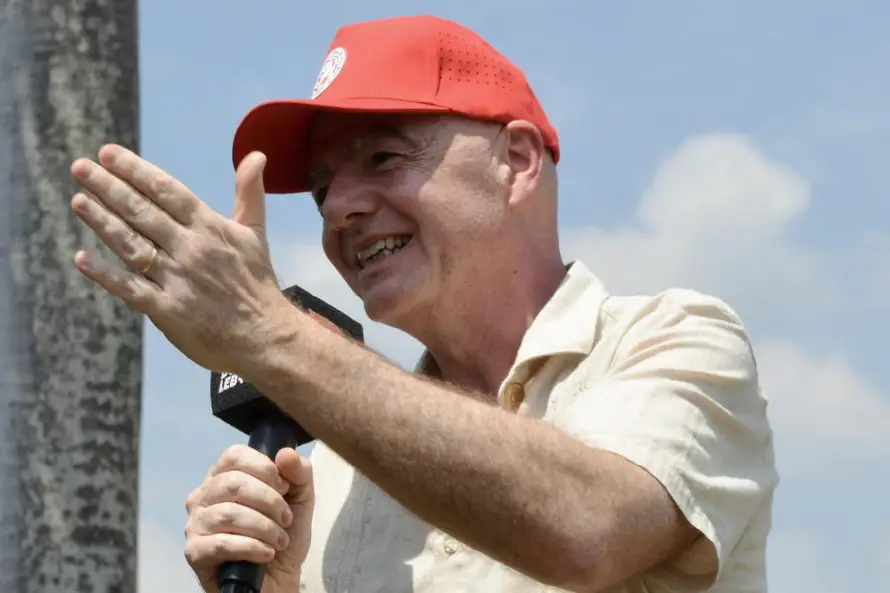 "Me parte el corazón", expresa Infantino al sumarse a la solidaridad con Colombia