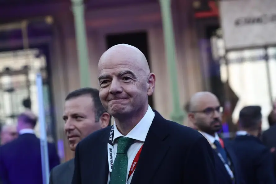 La Federación italiana retira su apoyo a Infantino para renovar su mandato en la FIFA
