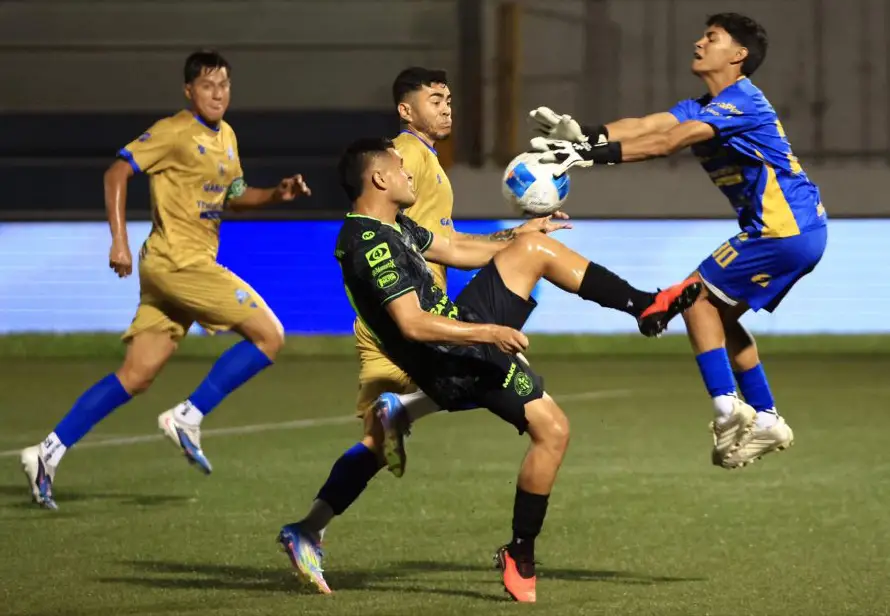 Inter Santa Tecla golea al Inca Aruba y se mantiene firme en el Apertura 2026