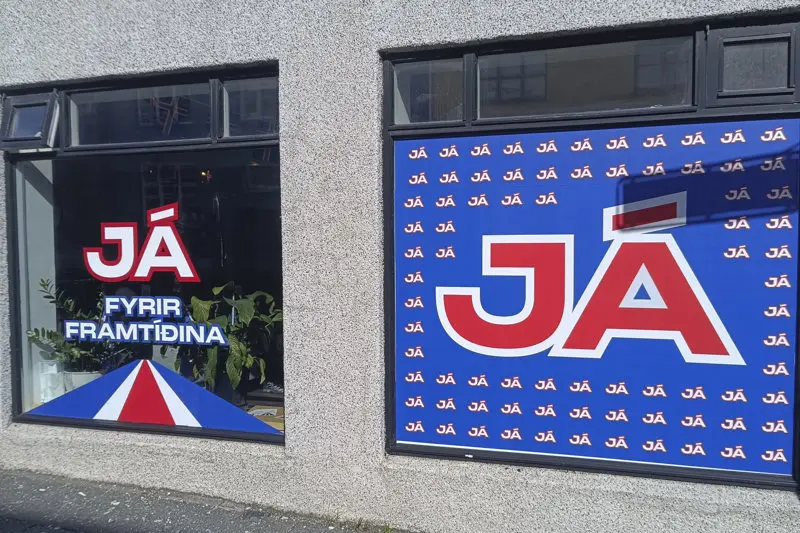 Islandia decide este sábado si reanuda el proceso de adhesión a la Unión Europea