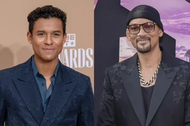 Jaafar Jackson, el protagonista de Michael, actuará junto a Will Smith en thriller policial