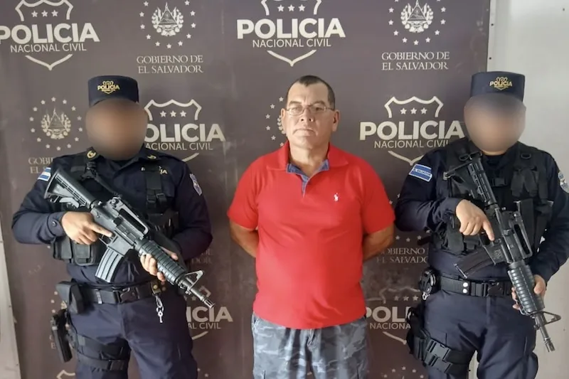 FGR ordena captura de salvadoreño requerido por abuso sexual en EEUU