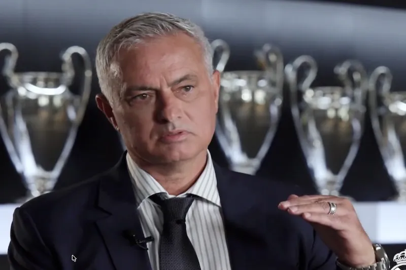 "Soy menos emocional y más controlado", asegura José Mourinho