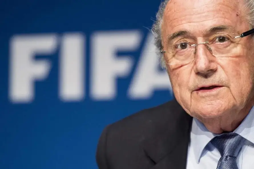 Blatter propone que una mujer asuma la presidencia de la FIFA tras Infantino