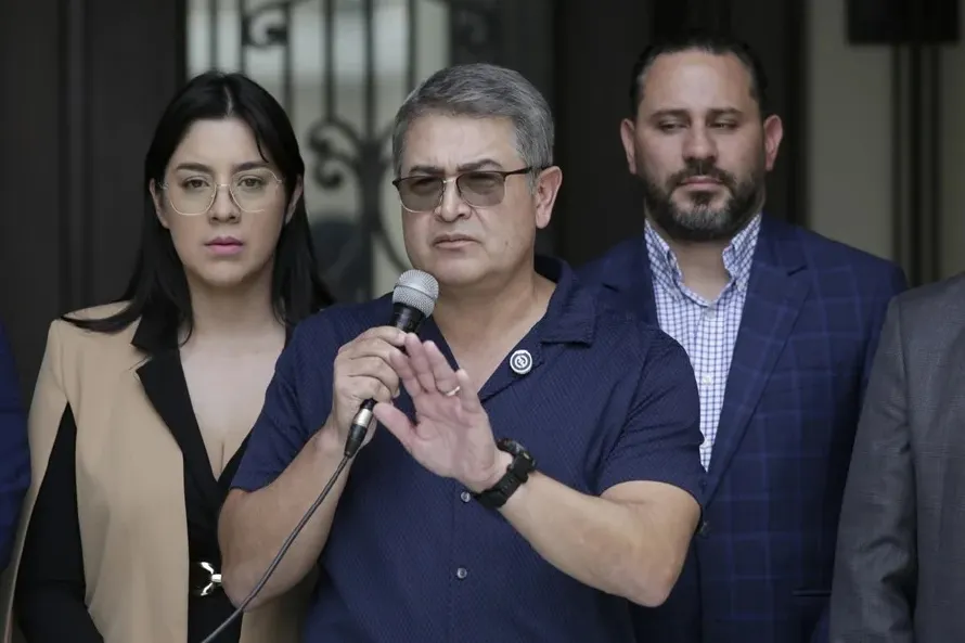 Expresidente hondureño Juan Orlando Hernández confía obtener libertad en caso de lavado de dinero