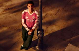 El Real Madrid apuesta por el rosa para su tercera equipación de la temporada