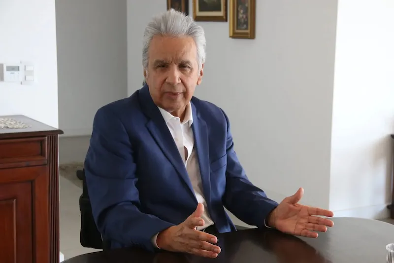 Expresidente ecuatoriano Lenín Moreno es declarado culpable por recibir sobornos de empresa china