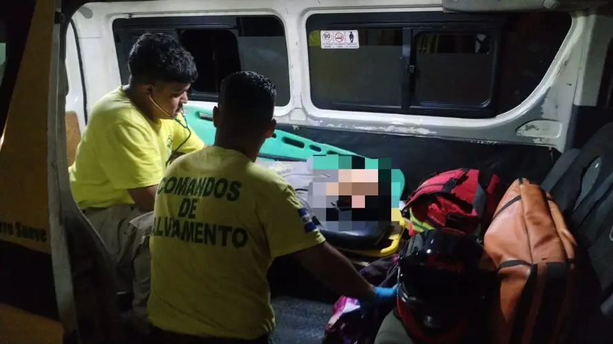 Accidentes de tránsito dejaron a cinco lesionados en las últimas horas en San Salvador y La Paz