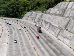 Obras Públicas avisa que están listos para dinamitar taludes en Los Chorros: estas son las rutas ante el cierre total