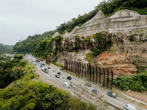 Tome nota: Obras Públicas anuncia que el cierre de Los Chorros será este fin de semana